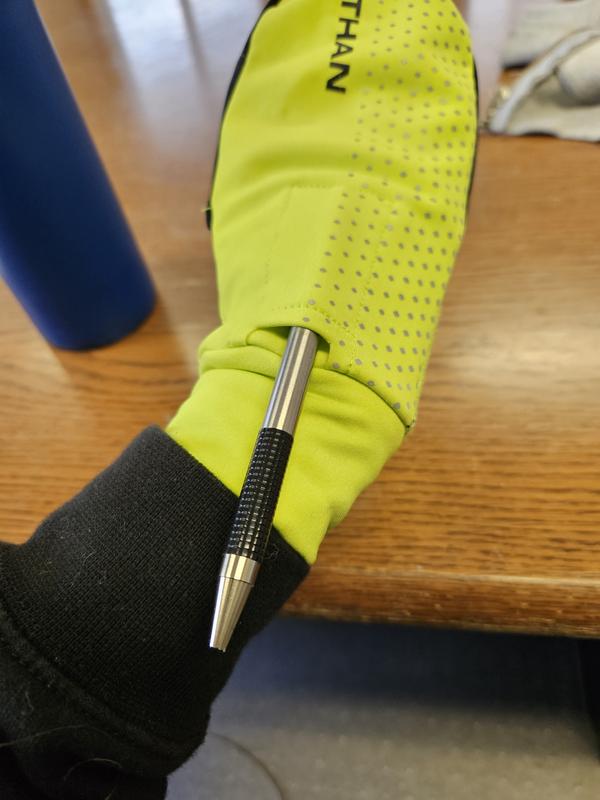 HyperNight Reflective Convertible Mitt - Run Mitten | Nathan Sports
