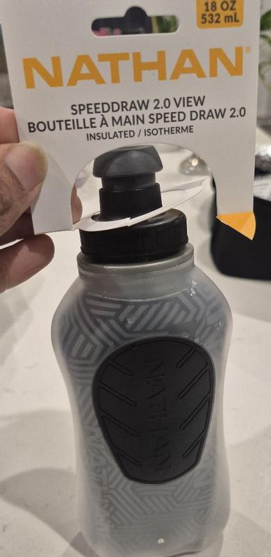 SpeedDraw 2 View Insulated Flask 18oz | Nathan Sports