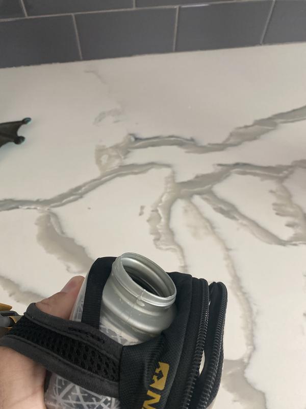 Photo submitted with review of product