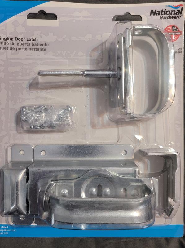 Swinging Door Latch - Stainless Steel N303-131 | National