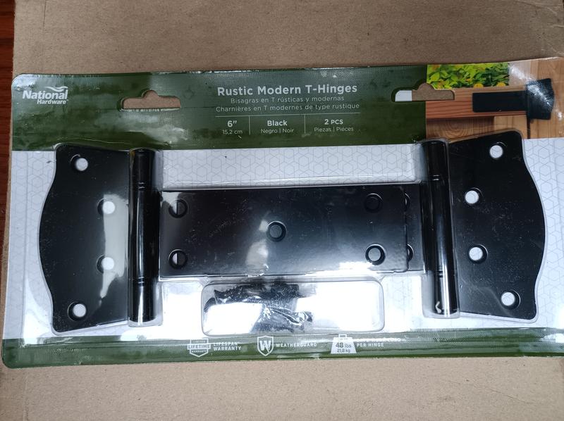 Bisagras De Cobertizo De Puerta Negra De Tambee Bisagras De | Envío Gratis