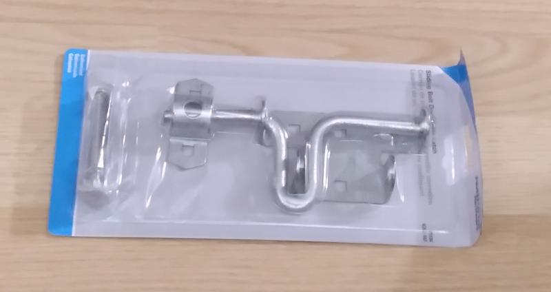 Sliding lock