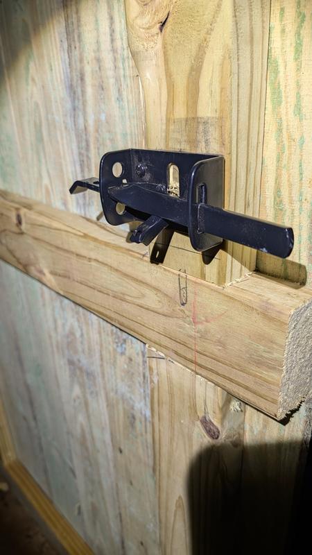 【14冊セット】ドラッカーシリーズ Gate Thumb Latch - Black N109-050 | National Hardware