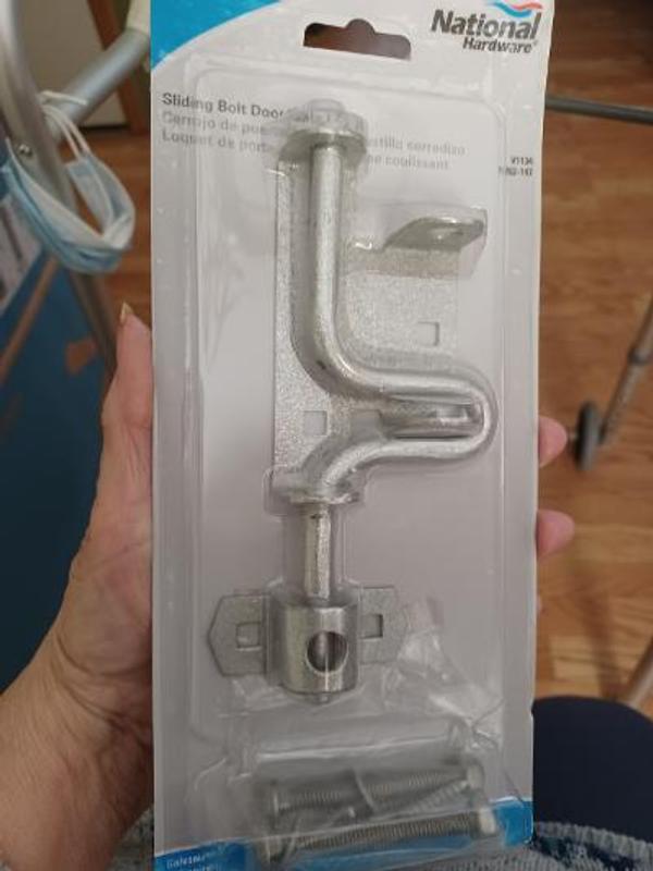 gate latch and bolts and screws