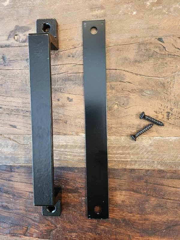 National Hardware V1107 - 10-in Modern Pull in Black N166-022 at