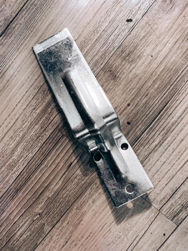 NATIONAL HARDWARE Außenhalterung – 45,4 Kg Tragkraft, 30,5 Cm Lang, Stahl Mit Vinyl-Beschichtung, Schwarz, Für Pflanzen, Laternen & Dekoration