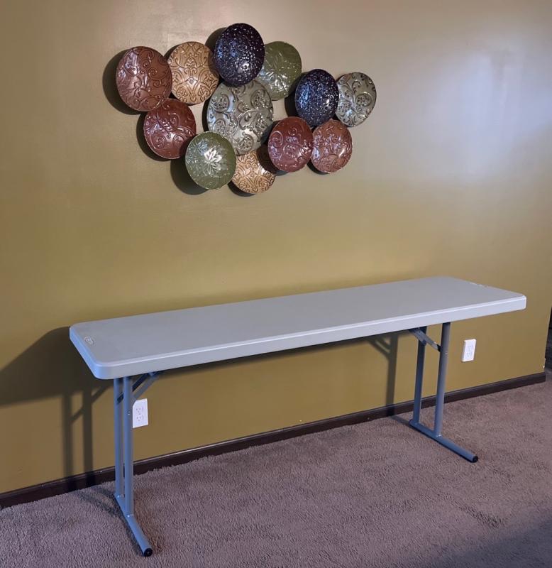 National Public Seating Heavy Duty Seminar Folding Table, 18