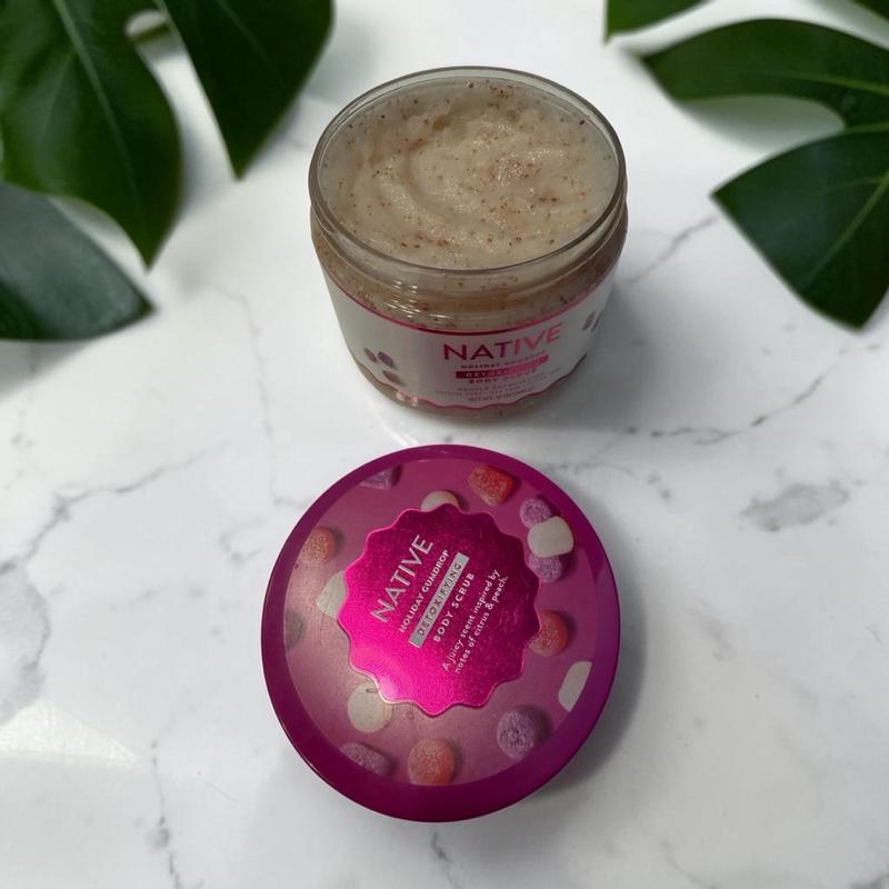 Native Body Scrub | Holiday Gumdrop | Native