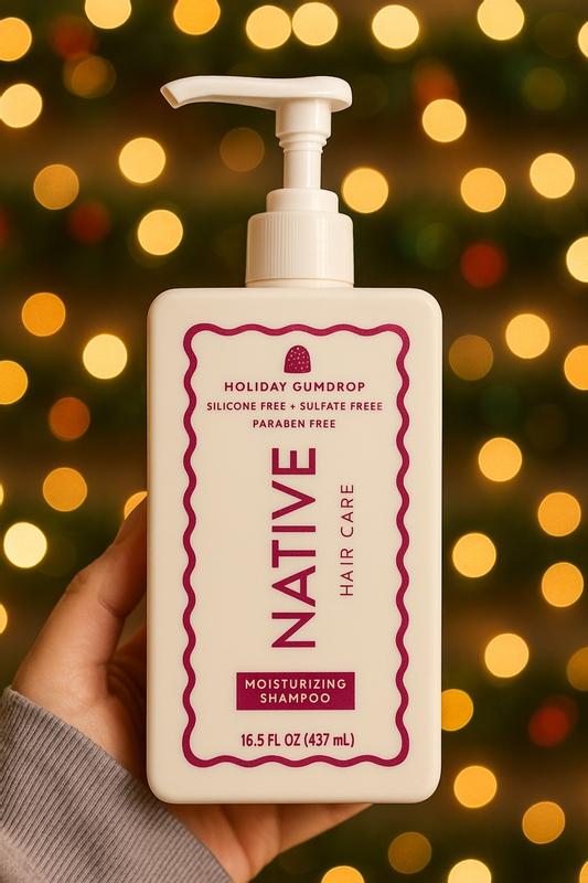 Native Moisturizing Shampoo | Holiday Gumdrop