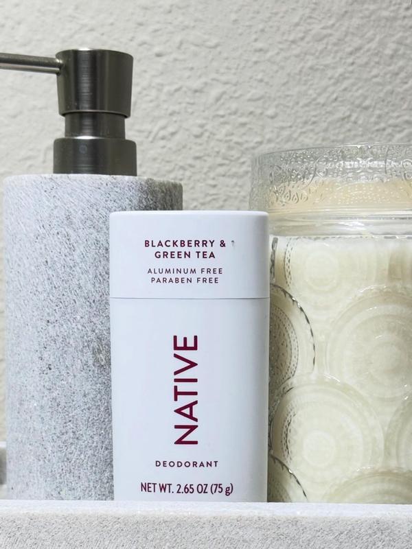 Native Blackberry & Green Tea Deodorant 2.65 oz | Meijer