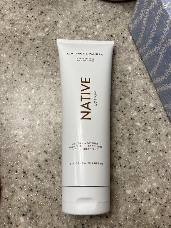 Native Coconut Vanilla Body Lotion, 12 oz | Meijer