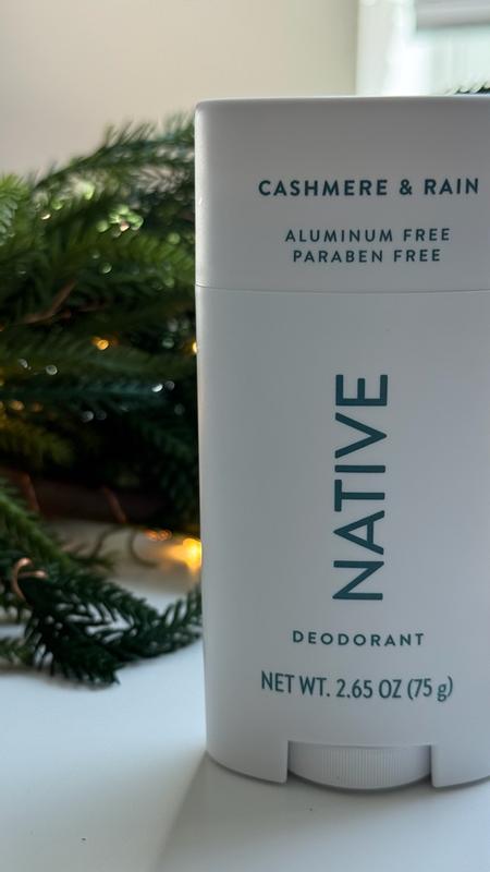 Native Cashmere & Rain Deodorant 2.65 oz | Meijer