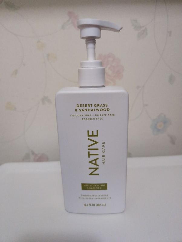 Native Desert Grass & Sandalwood Shampoo 16.5 oz | Meijer