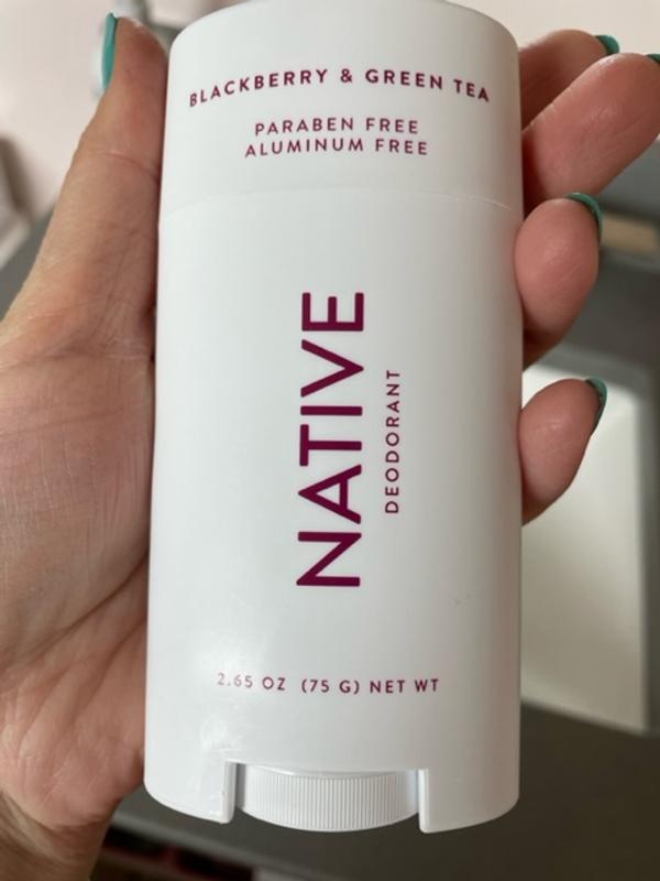Native Blackberry & Green Tea Deodorant 2.65 oz | Meijer