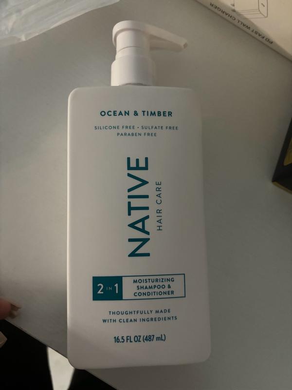 シャンプー NTH PROTECT HAIR SHAMPOO & CONDITIONER Native Ocean & Timber 2N1 16.5 oz | Meijer