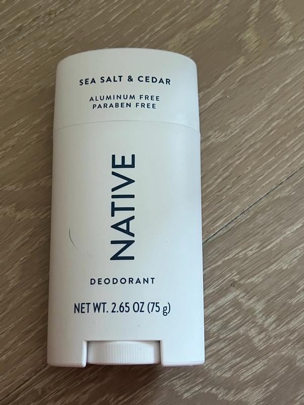 Native Sea Salt & Cedar デオドラント75g×2個 【楽天市場】Native