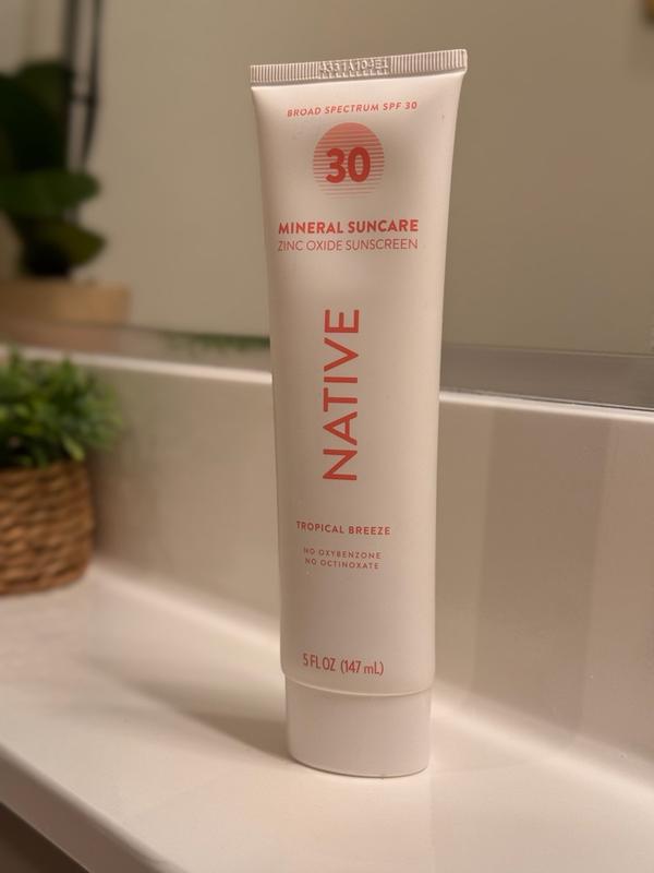 Native Body Sunscreen | Tropical Breeze