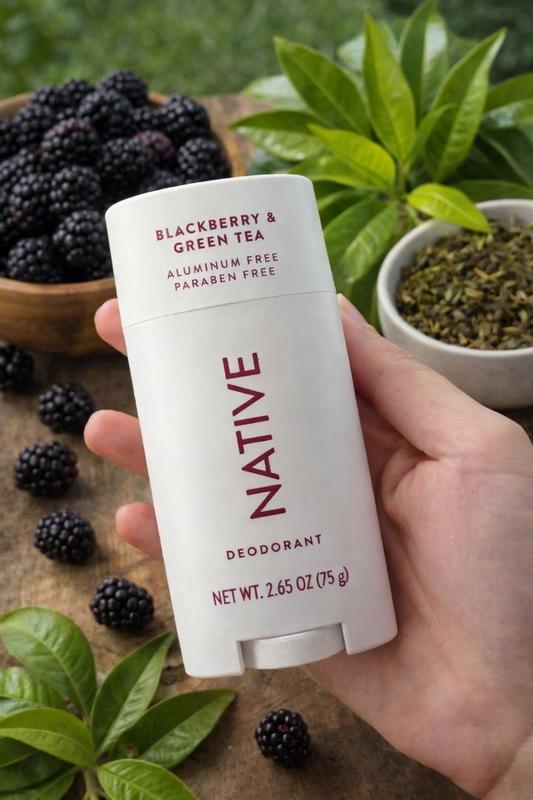 Native Blackberry & Green Tea Deodorant 2.65 oz | Meijer