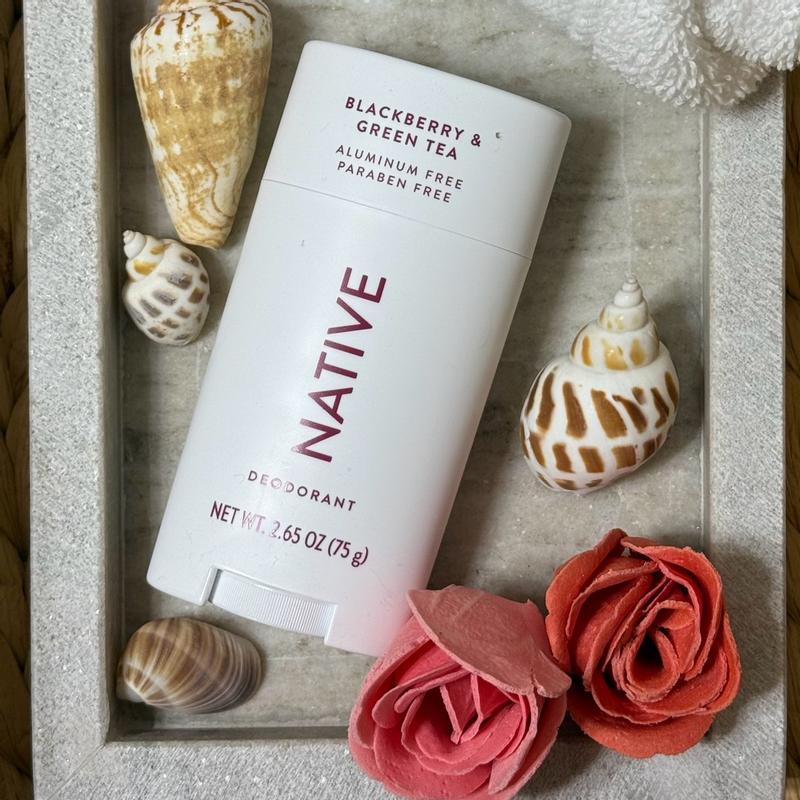 Native Blackberry & Green Tea Deodorant 2.65 oz | Meijer