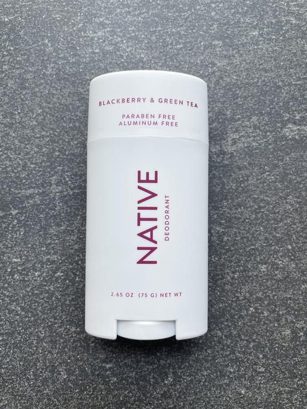 Native Blackberry & Green Tea Deodorant 2.65 oz | Meijer