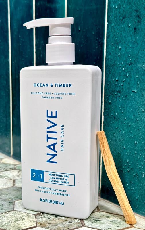 シャンプー NTH PROTECT HAIR SHAMPOO & CONDITIONER Native Ocean & Timber 2N1 16.5 oz | Meijer