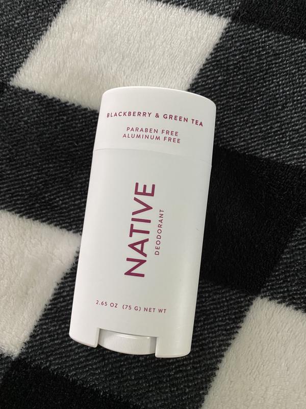 Native Blackberry & Green Tea Deodorant 2.65 oz | Meijer