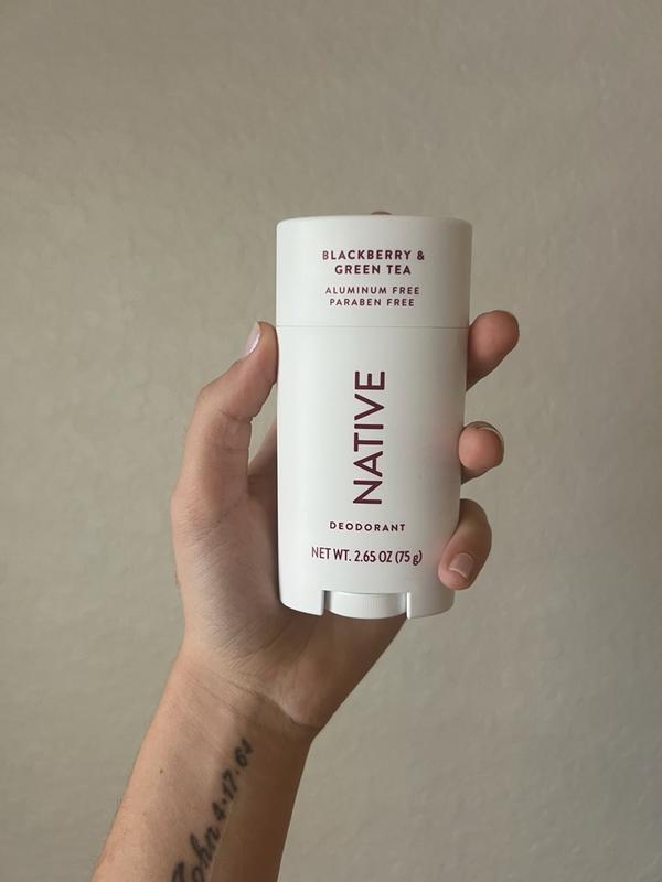 Native Blackberry & Green Tea Deodorant 2.65 oz | Meijer