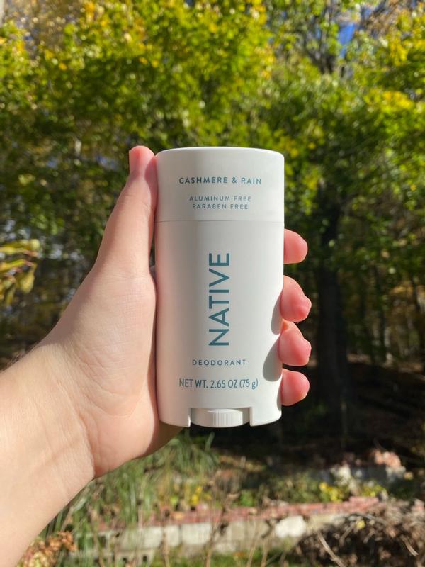 Native Cashmere & Rain Deodorant 2.65 oz | Meijer