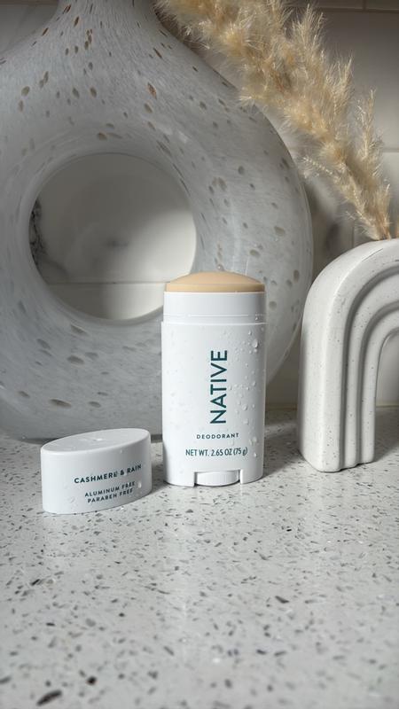 Native Cashmere & Rain Deodorant 2.65 oz | Meijer
