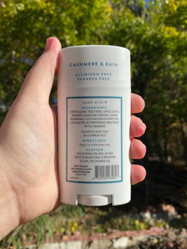 Native Cashmere & Rain Deodorant 2.65 oz | Meijer