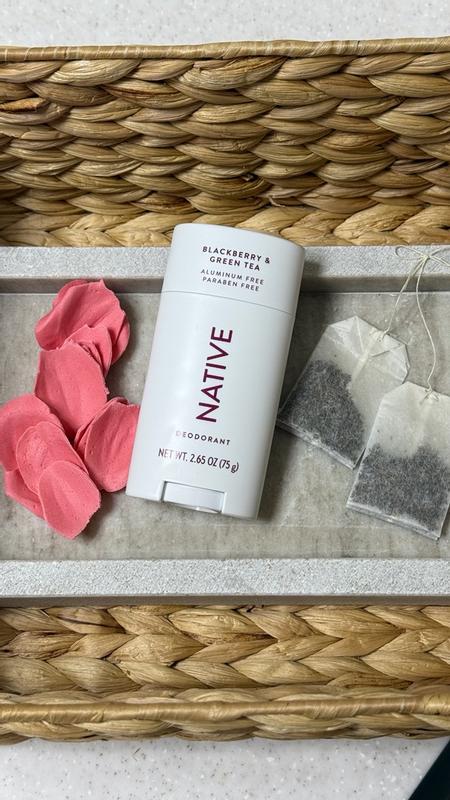 Native Blackberry & Green Tea Deodorant 2.65 oz | Meijer