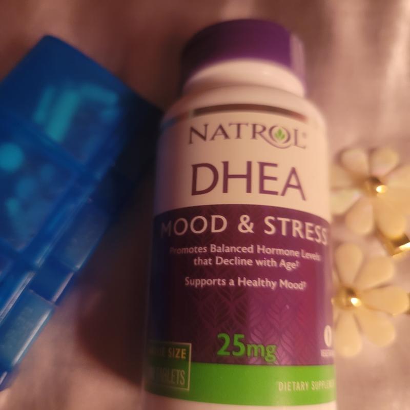Natrol DHEA Mood & Stress Supplement