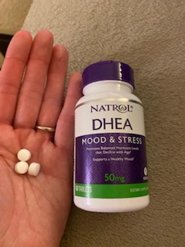 DHEA Mood & Stress Tablets - 50mg | Natrol®