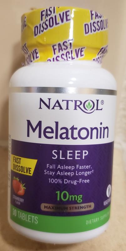 Natrol melatonin deals sleep 5mg