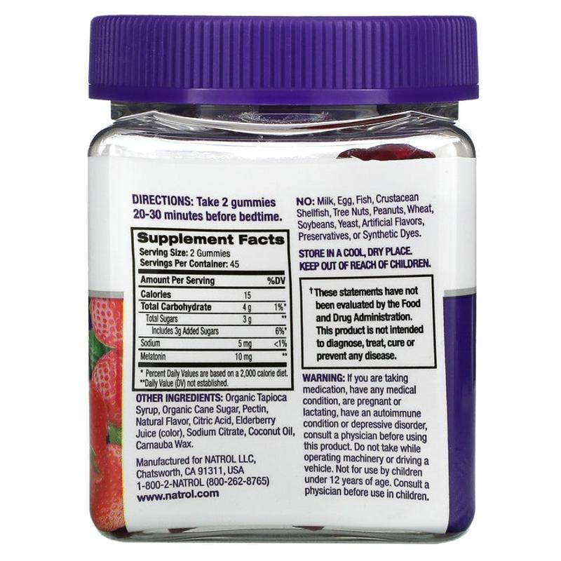 Says no treenuts on the top right