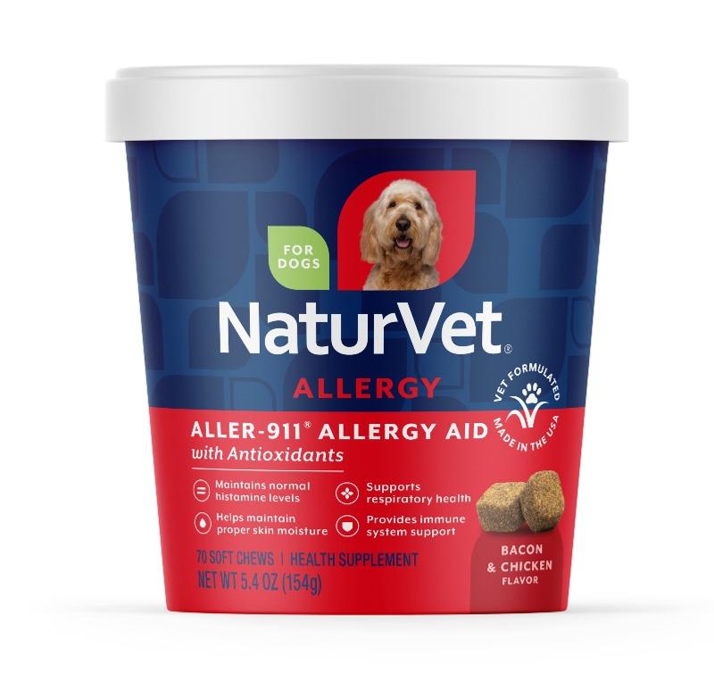 Aller-911® Dog Allergy Aid - NaturVet®