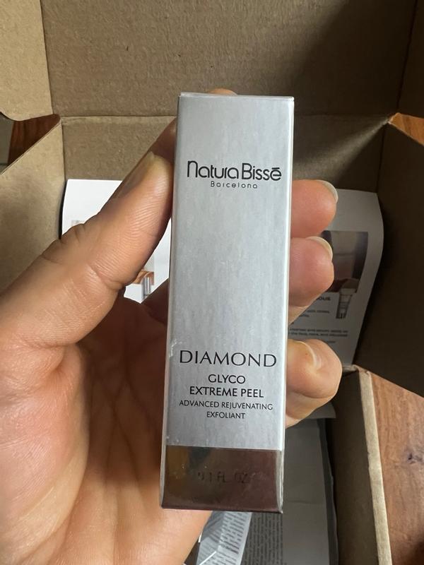 Customer photo for "Extreme peel"