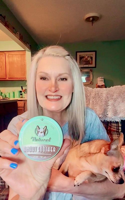 Natural Dog Company Snout Soothing Nose Balm Tin for Dogs 1 oz. Petco