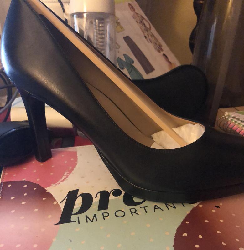 Customer photo for "Comfortable pump"