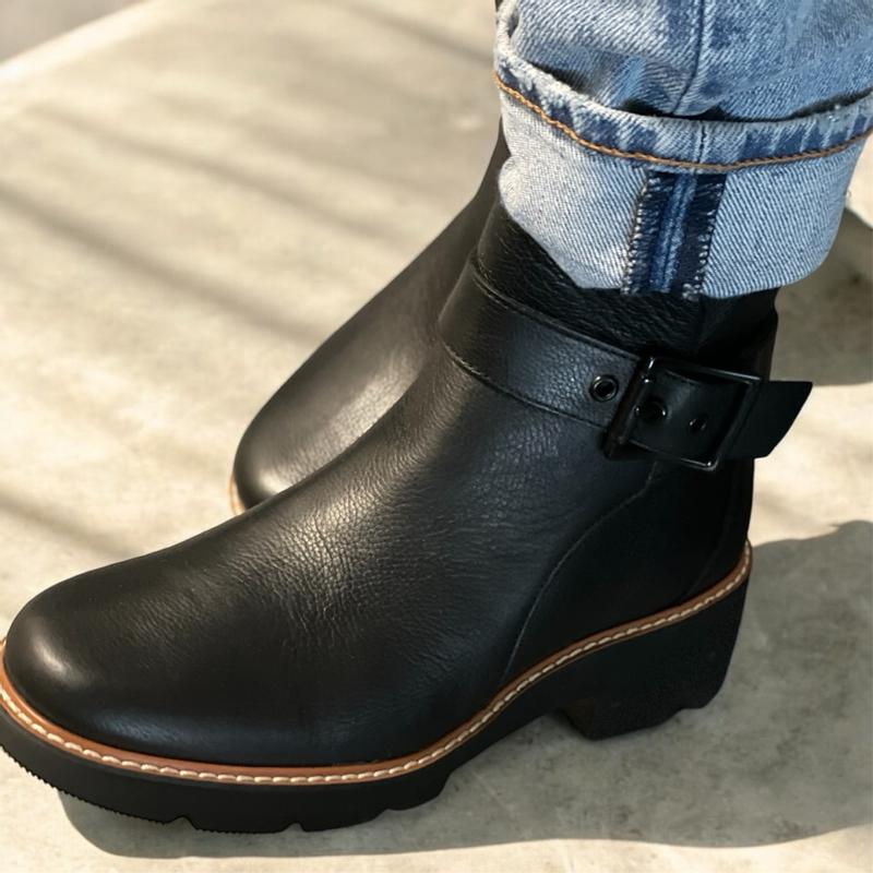 Naturalizer Women s Darry Strap Bootie Famous Footwear