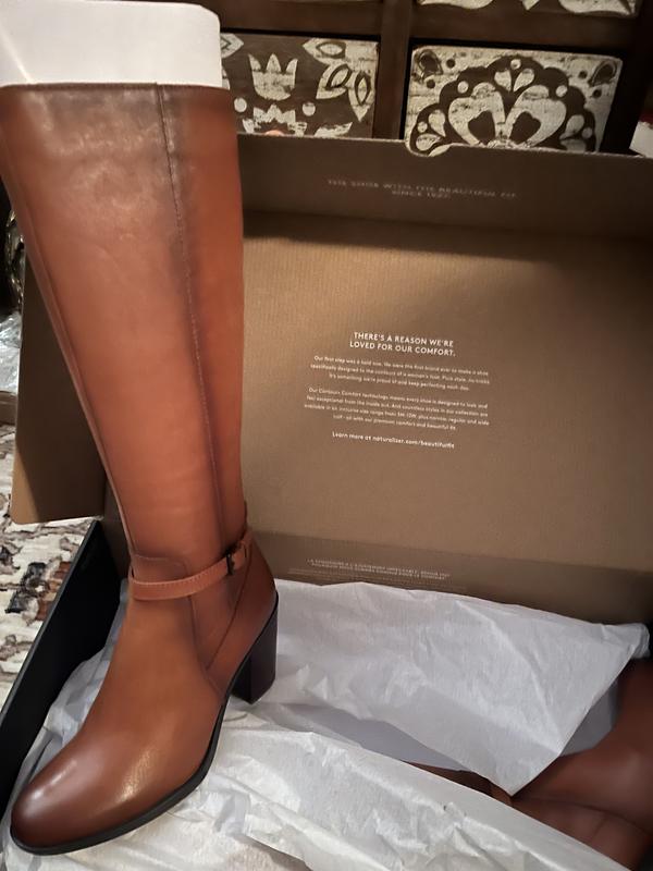 Naturalizer narrow boots best sale