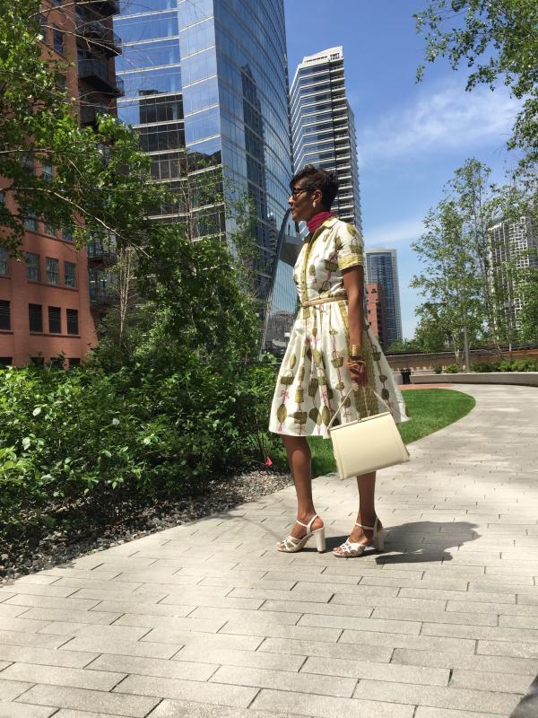 The perfect match with a vintage dress