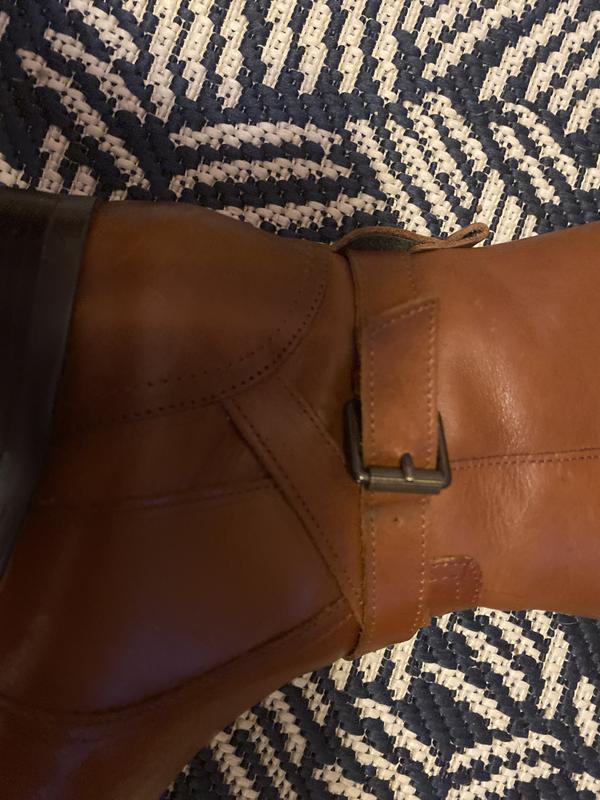 Customer photo for "I loved the boots. I didn’t love the narrow fit"