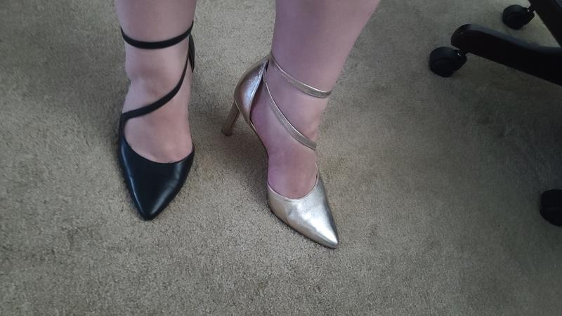 Customer photo for "Run, don't walk. You can actually run in them."