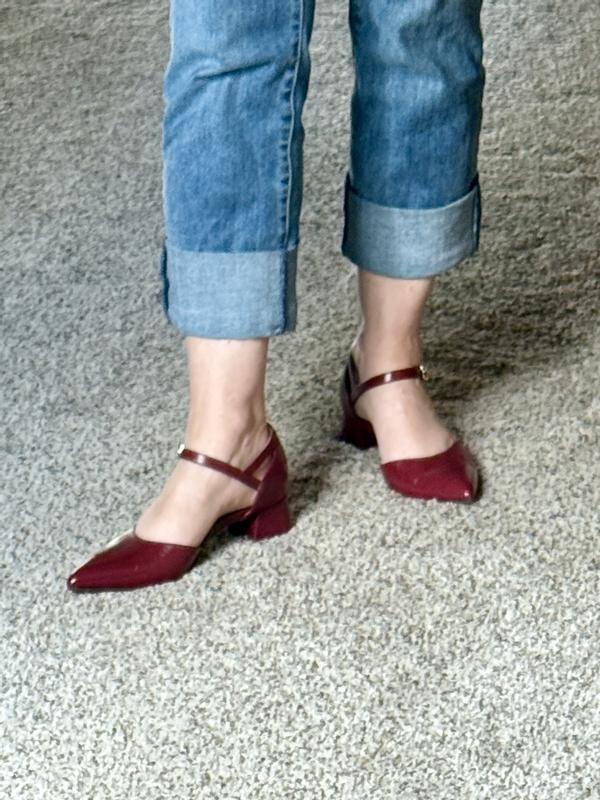 Purchased for wedding attire but they are cute with jeans as well.