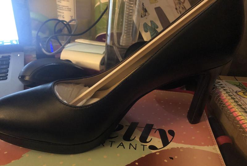 Customer photo for "Comfortable pump"