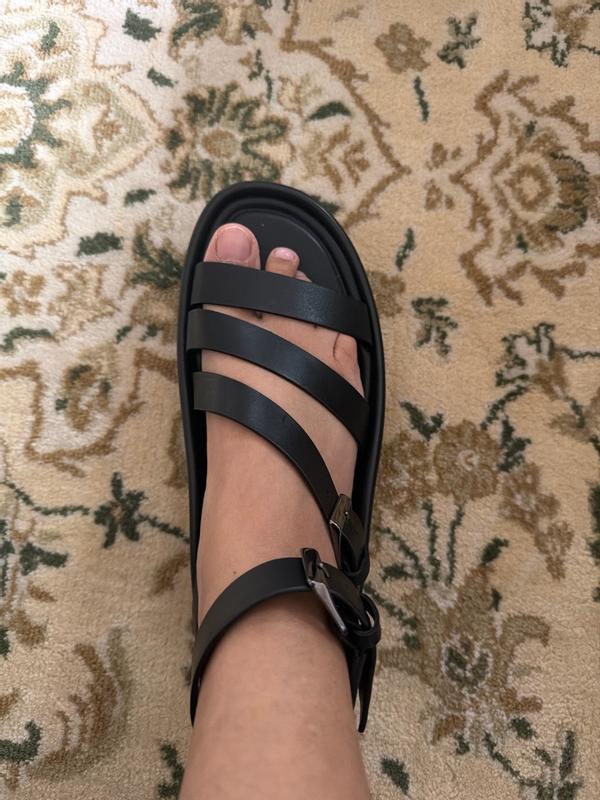 Customer photo for "Comfortable but size down"