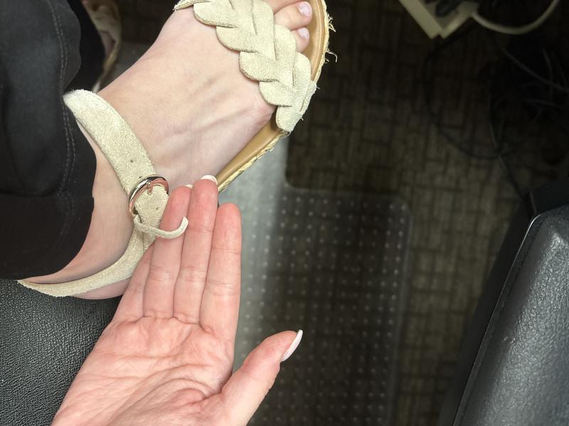 Broken strap