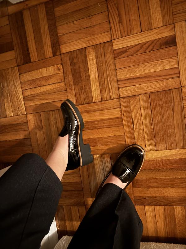 Shoes when I first received - so stylish!