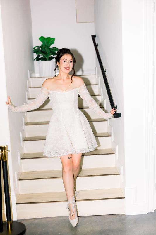 Customer photo for "Perfect Wedding Heels"